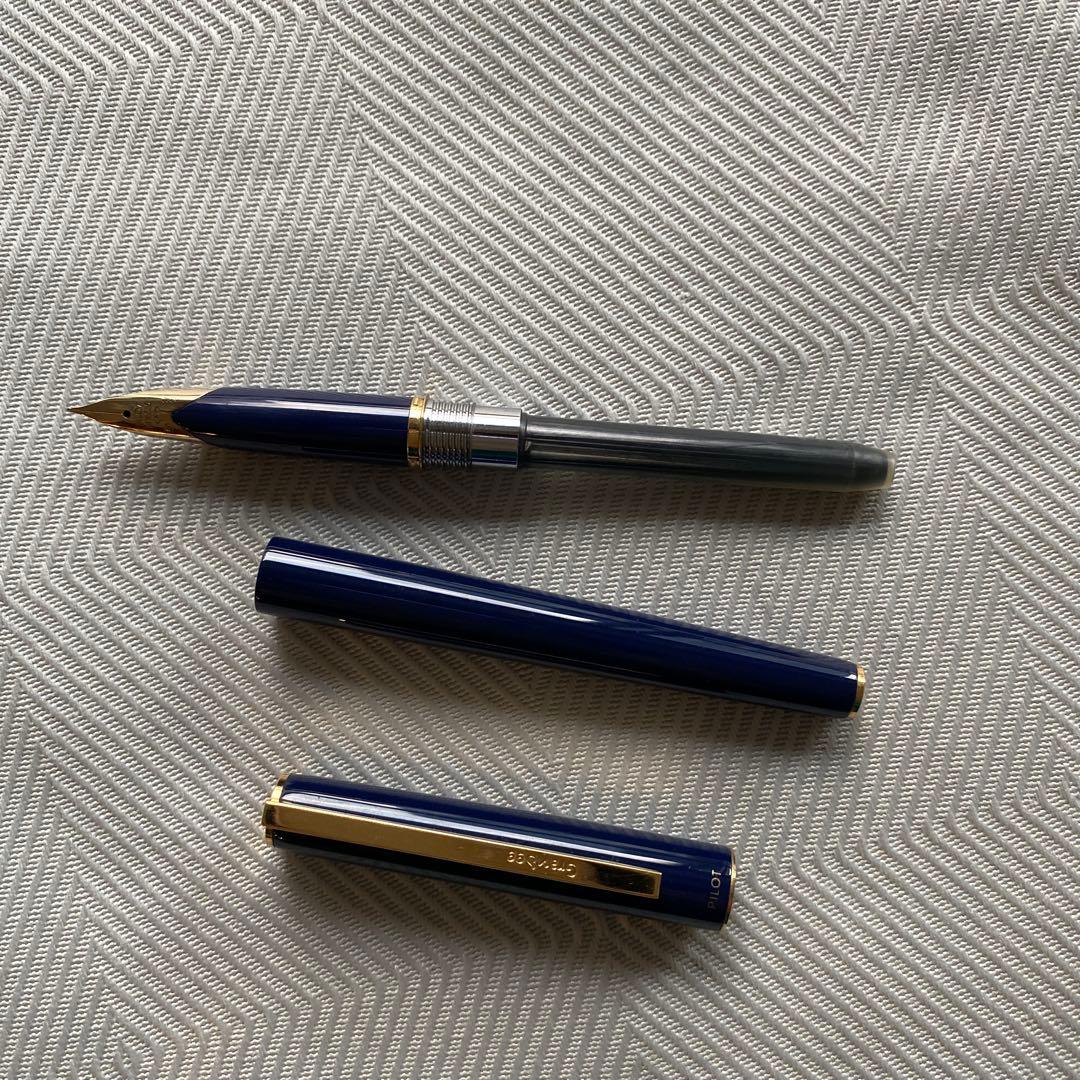 PILOT パイロット グランデイ 漆 URUSHI 14K 585万年筆 F