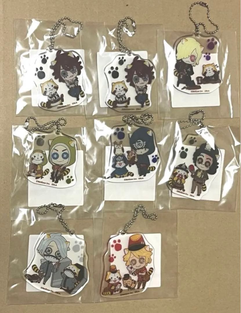 第五人格ラスカルRakutenコレクションB賞アクリルキーホルダー