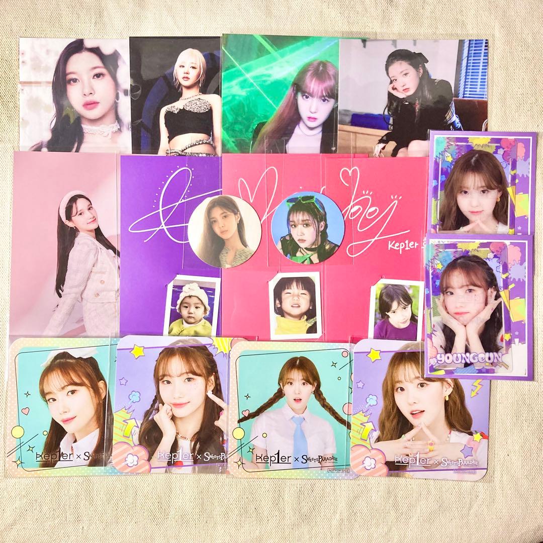 Kep1er トレカ ポストカード ランダム特典 - メルカリ