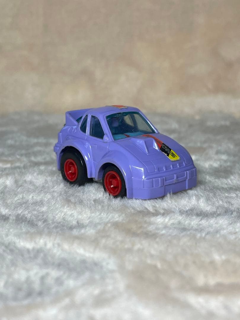 チョロQ NO.A-24 ポルシェ 924 GTRパープル ホイール/レッド