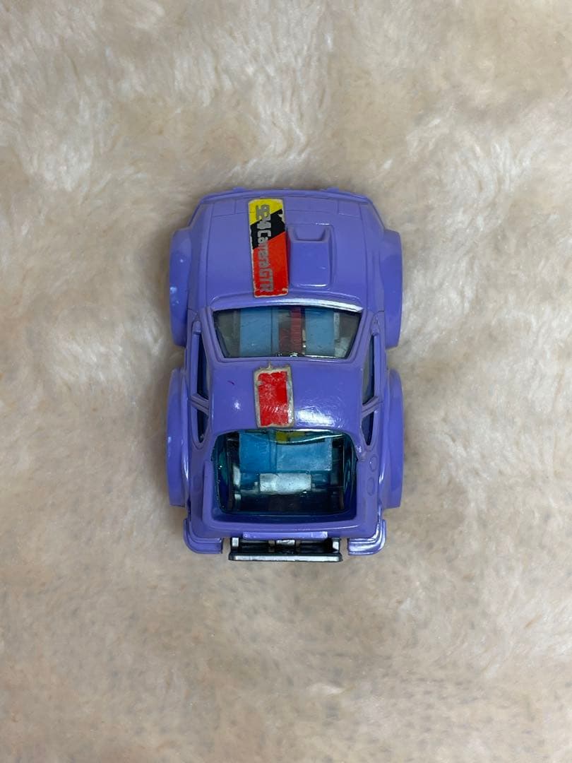 チョロQ NO.A-24 ポルシェ 924 GTRパープル ホイール/レッド