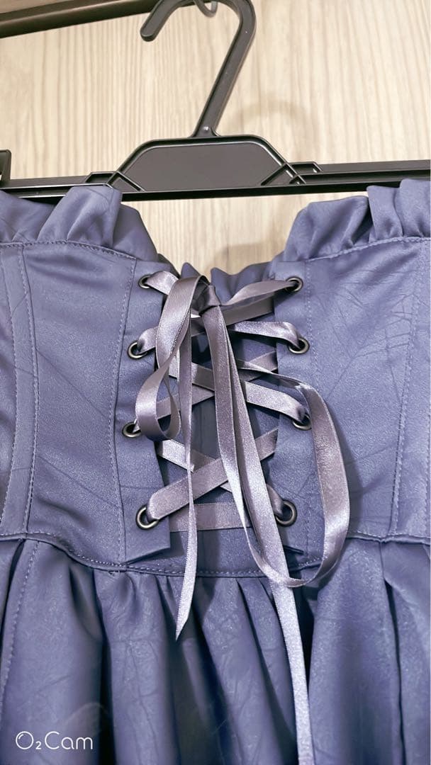 BABY パイレーツ 蜘蛛の巣おばけスカート ゴスロリ グレー