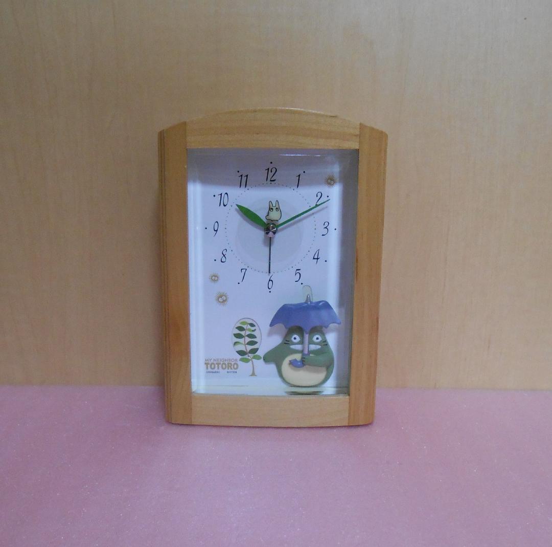 となりのトトロオルゴール目覚まし時計752MN-10 - メルカリ