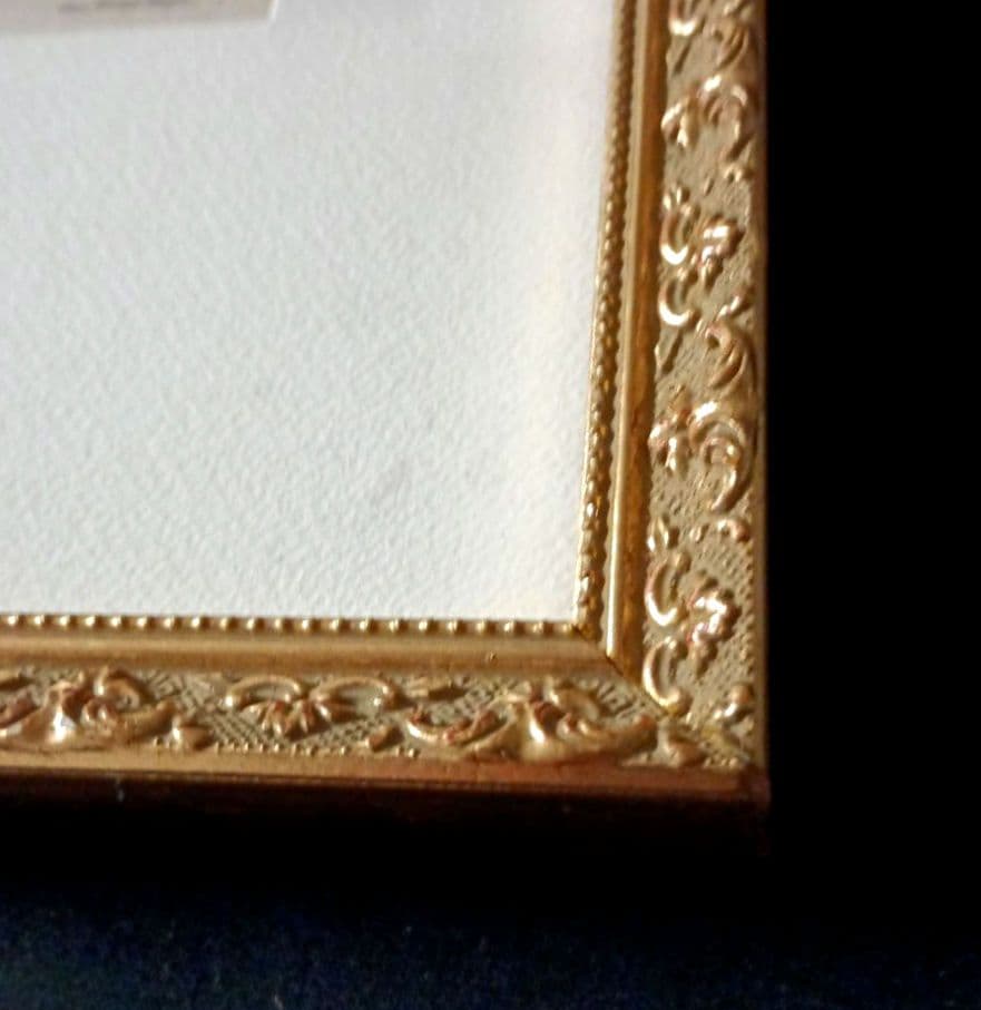 額装品 1640年頃 ステファノ・デラ・ベッラ 騎乗の戦士 稀少作品