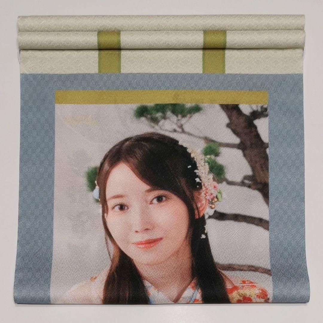 ト*タ様 黒見明香 直筆サイン入り掛け軸風タペストリー 乃木フェス