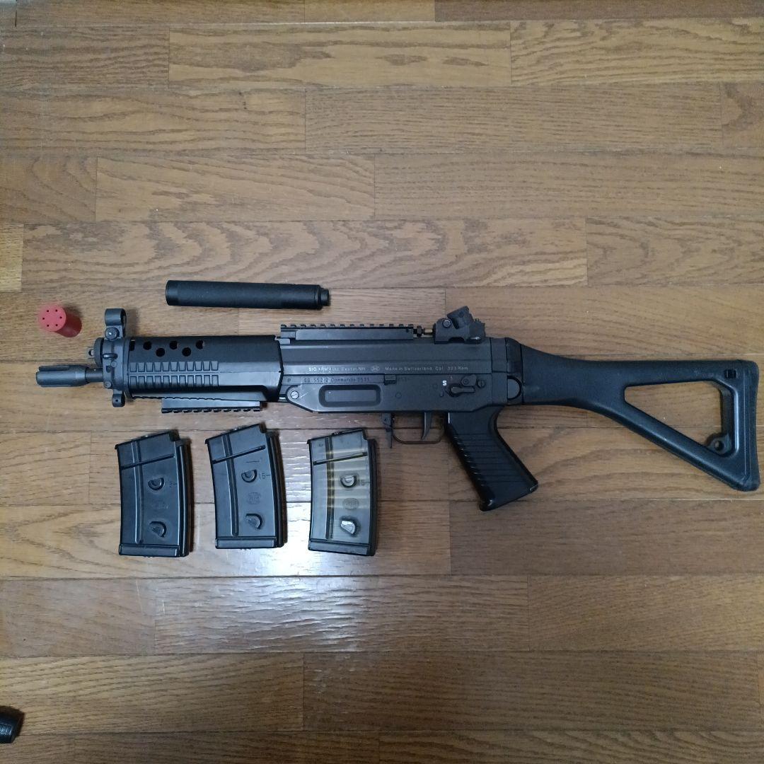 【東京マルイ】SIG552 SEALS スタンダード電動ガン