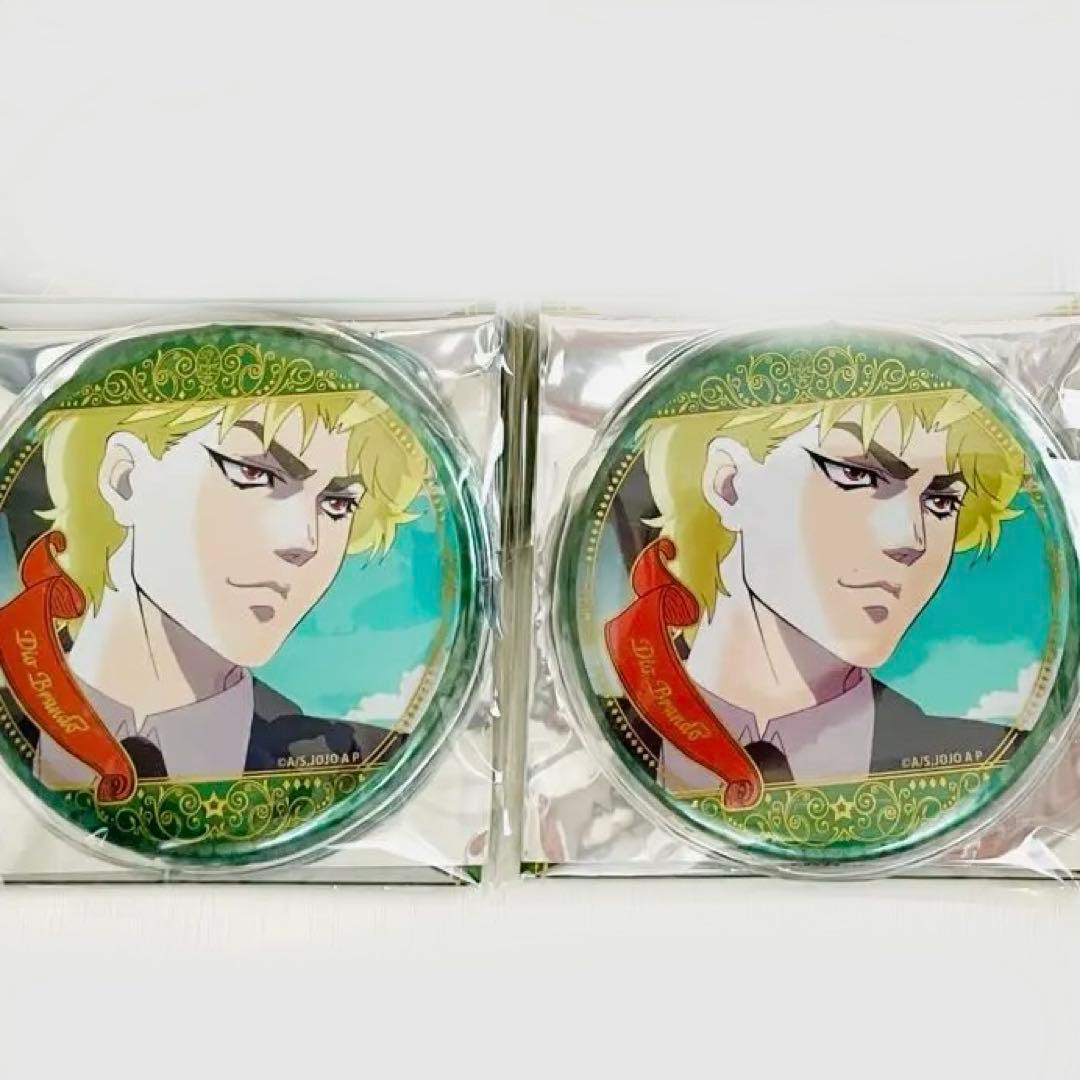 最終値下げ】ジョジョの奇妙な冒険 ディオ・ブランドー 場面写缶バッジ