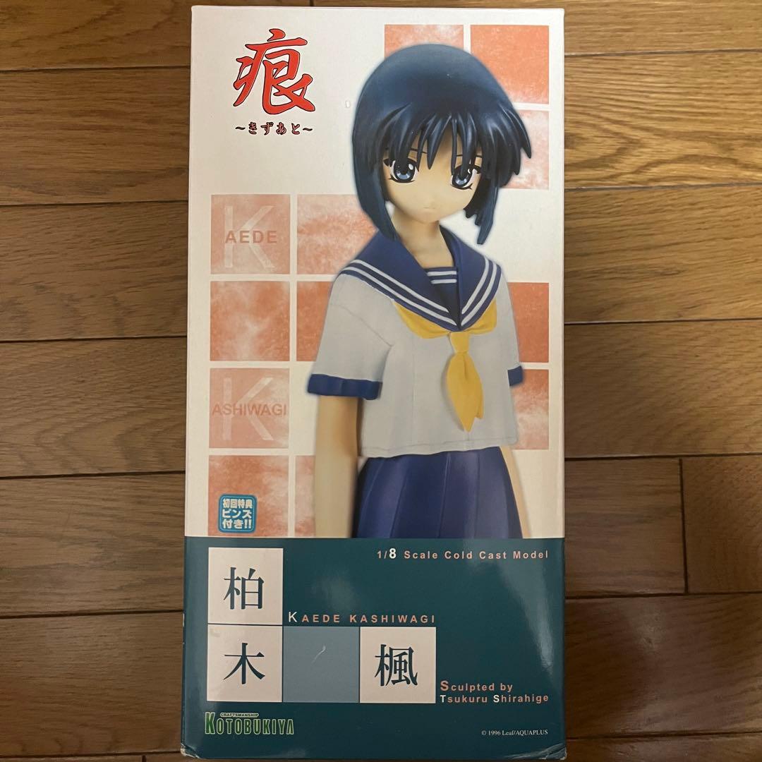 コトブキヤ 痕～きずあと～ 柏木楓 コールドキャスト フィギュア