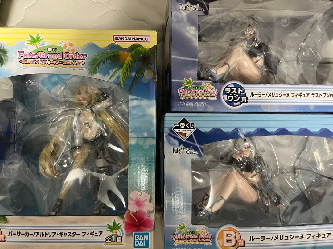 Fate/Grand Order 一番くじ A賞 B賞 ラストワン賞 セット