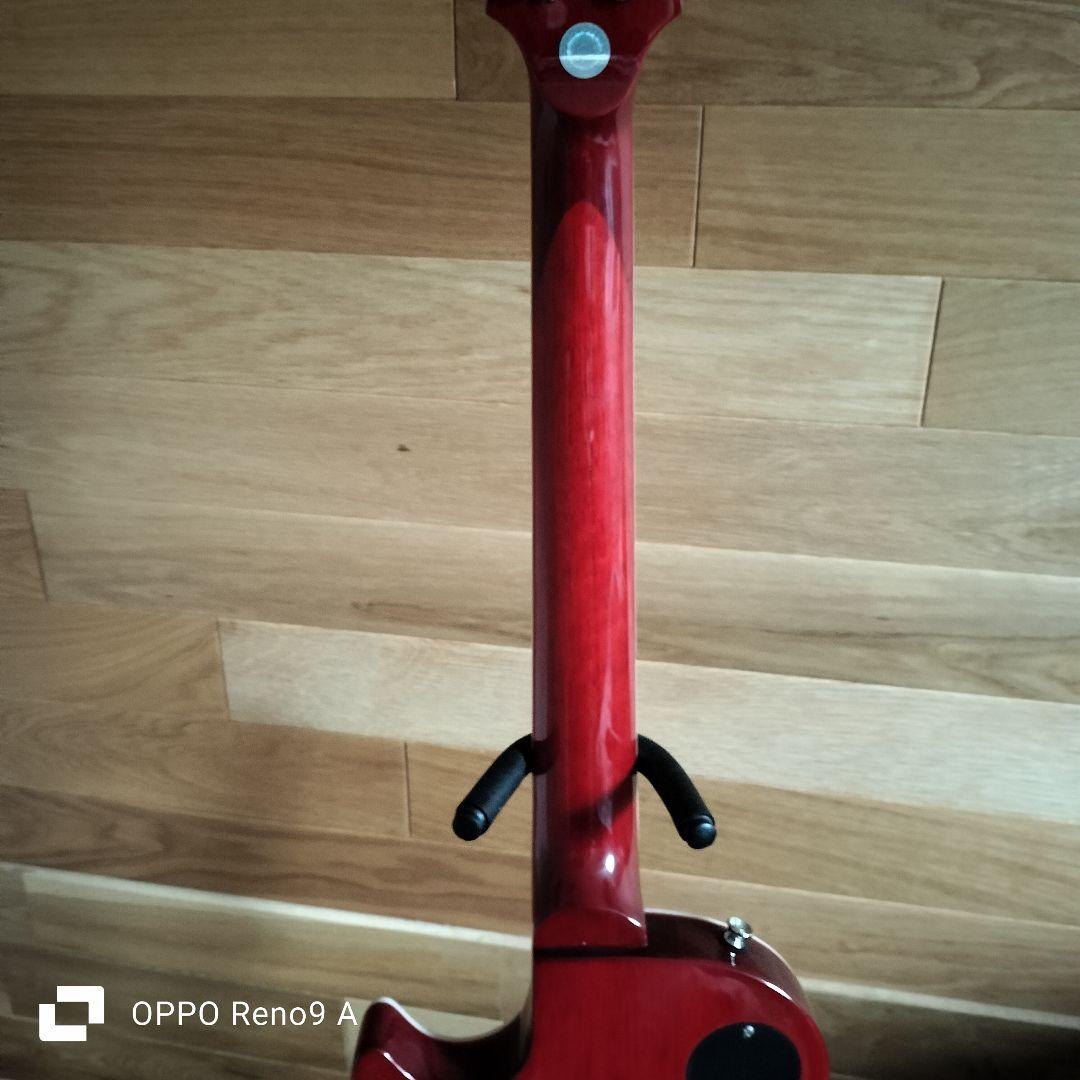 Bacchus DUKE-STD A-RED グローバルシリーズ レスポール