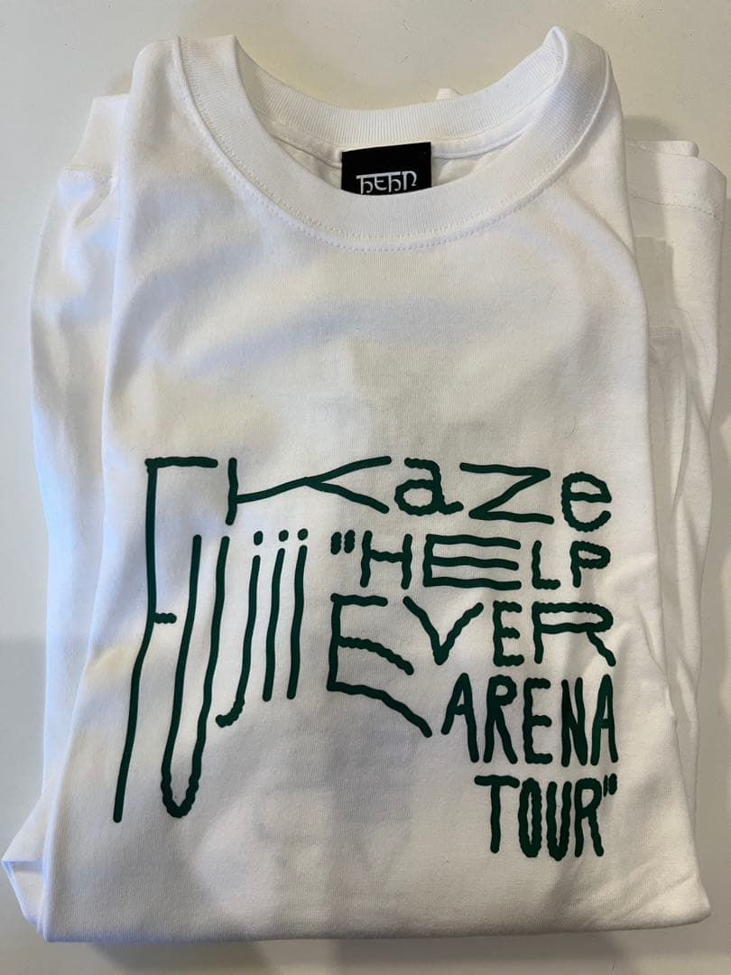 藤井風 Fujii kaze HELP EVER ARENA TOUR Tシャツ