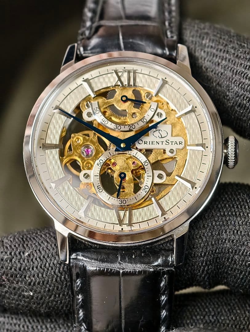 ORIENT STAR スケルトン WZ0041DX 美品