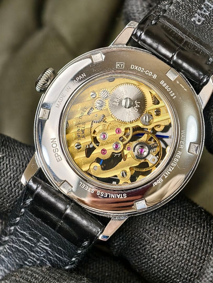 ORIENT STAR スケルトン WZ0041DX 美品