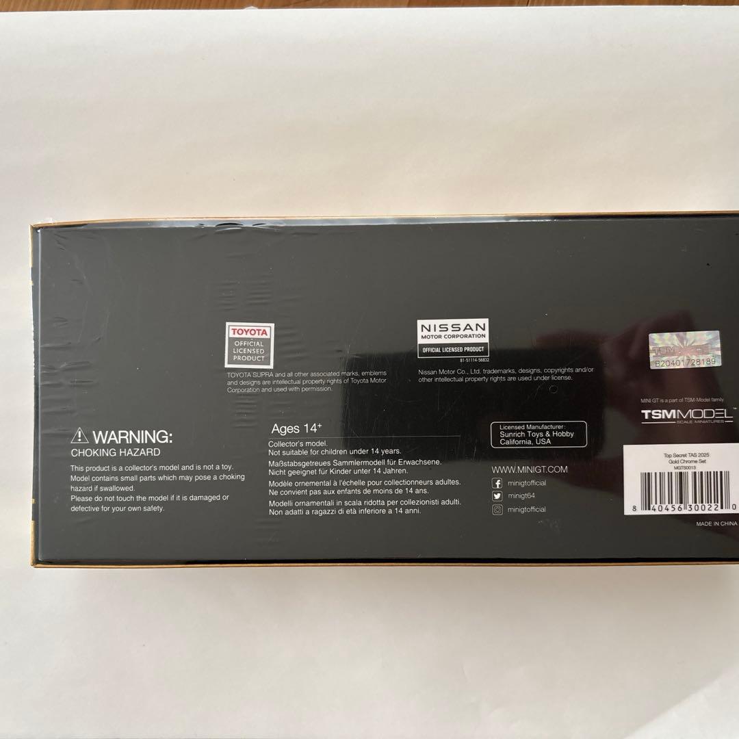 MINI-GT 東京オートサロン2025限定 TOP SECRET