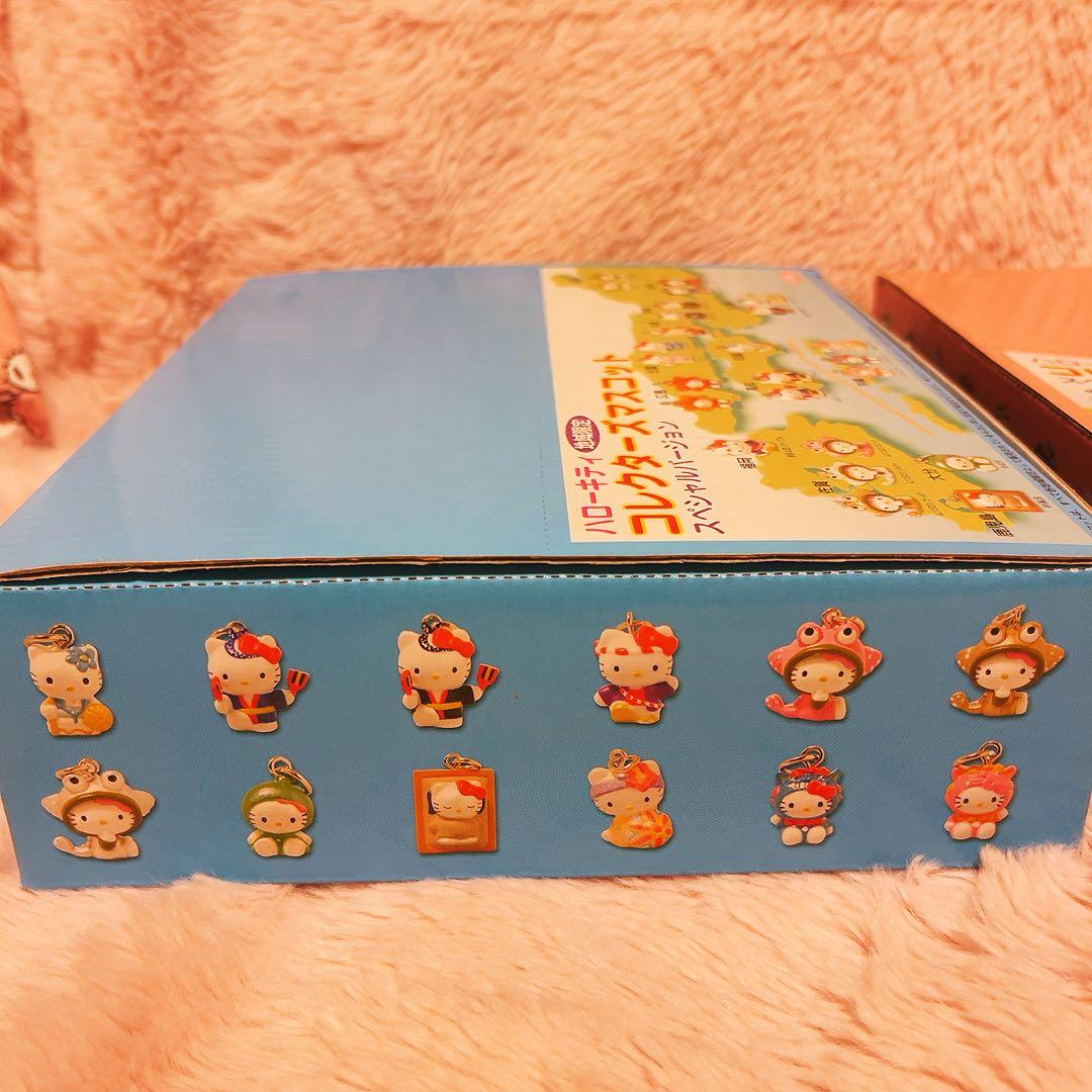 希少激レア　ハローキティ　地域限定　コレクターズマスコット　2002 サンリオ