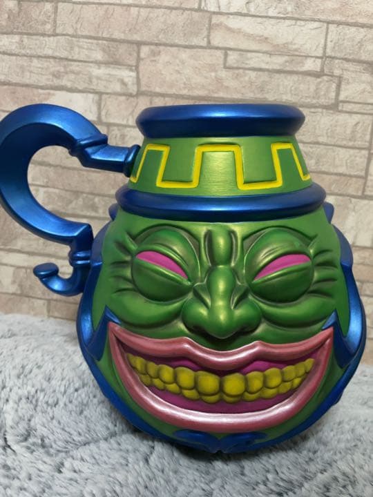 遊戯王 強欲な壺 陶器 プレミアムバンダイ 遊戯王 強欲な壺 陶器