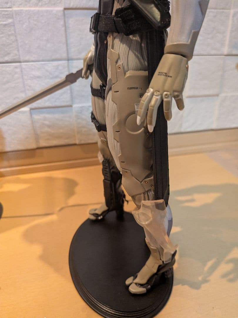 メタルギアソリッド メディコムトイ スネーク&雷電 1/6 フィギュア RAH