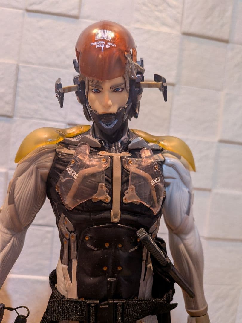 メタルギアソリッド メディコムトイ スネーク&雷電 1/6 フィギュア RAH