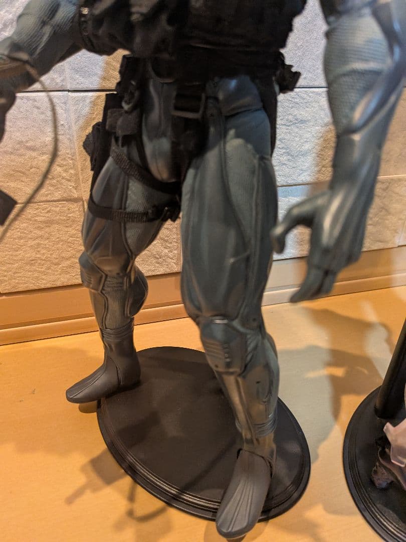 メタルギアソリッド メディコムトイ スネーク&雷電 1/6 フィギュア RAH