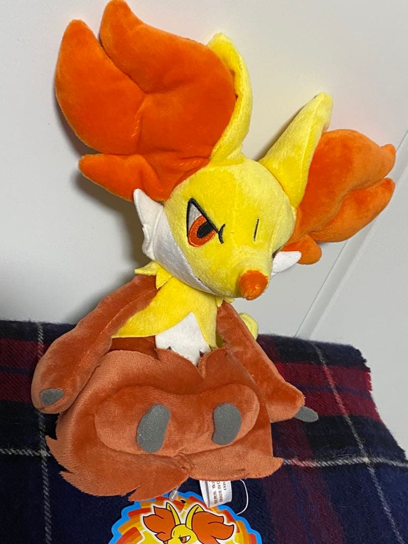 ポケモンセンター　ぬいぐるみ　マフォクシードール　タグ付き