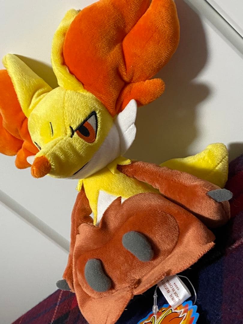 ポケモンセンター　ぬいぐるみ　マフォクシードール　タグ付き