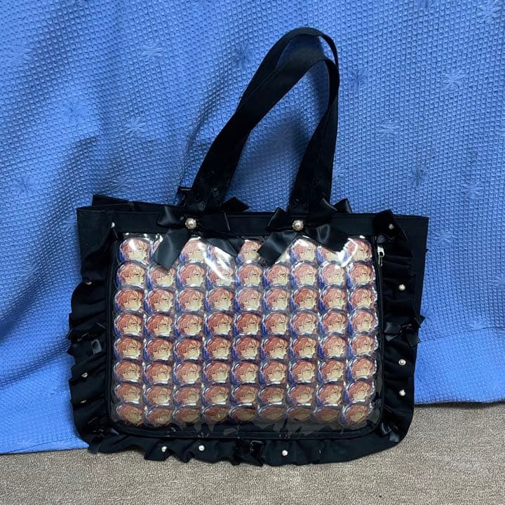 あんスタ 羽風薫 コレクション 痛バ 痛バッグ A3 缶バッジ テーマ