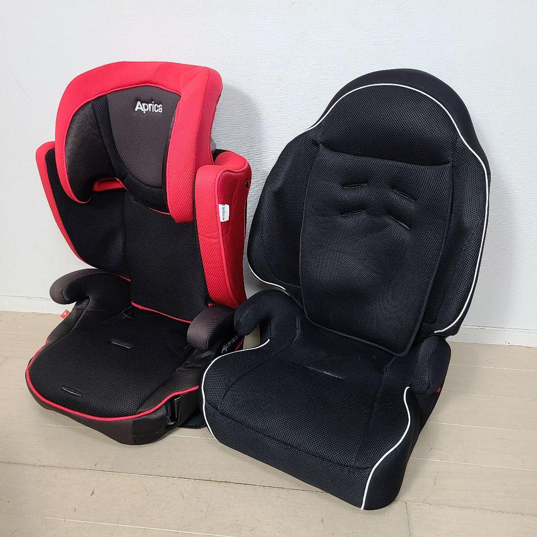 ち*い様 美品　ジュニアシート チャイルドシート　　3歳～11歳　アップリカ Aprica アップリカ フォームフィット ネクスト (ステラネイビー