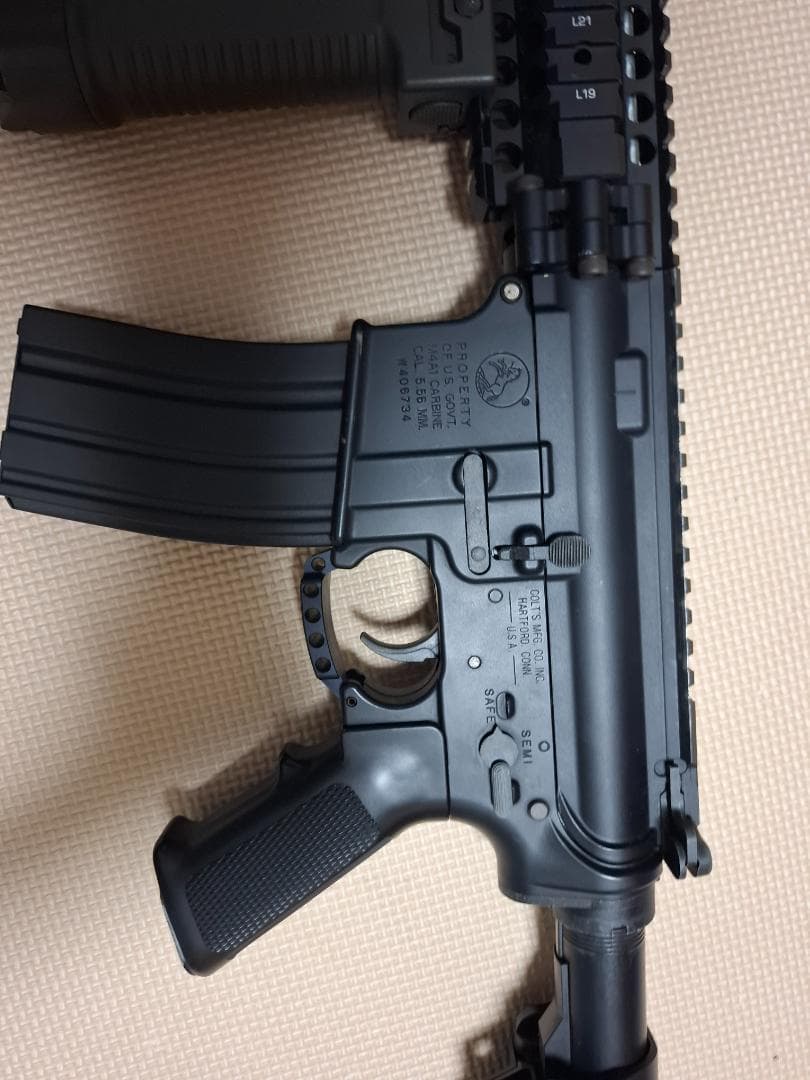 東京マルイ 次世代A.E.G. RECCE