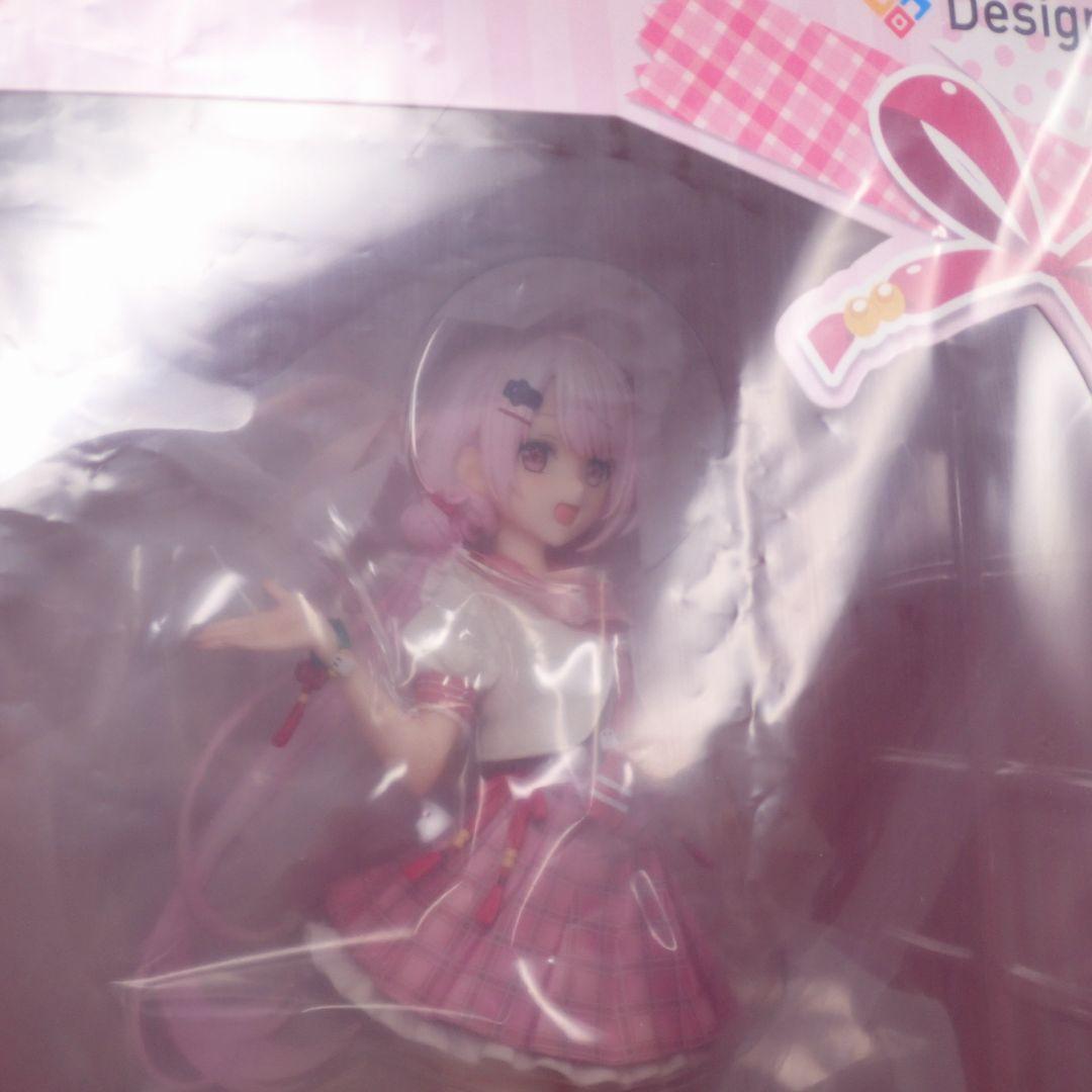 にじさんじ 笹木咲 椎名唯華 1/7スケール フィギュアセット デザインココ