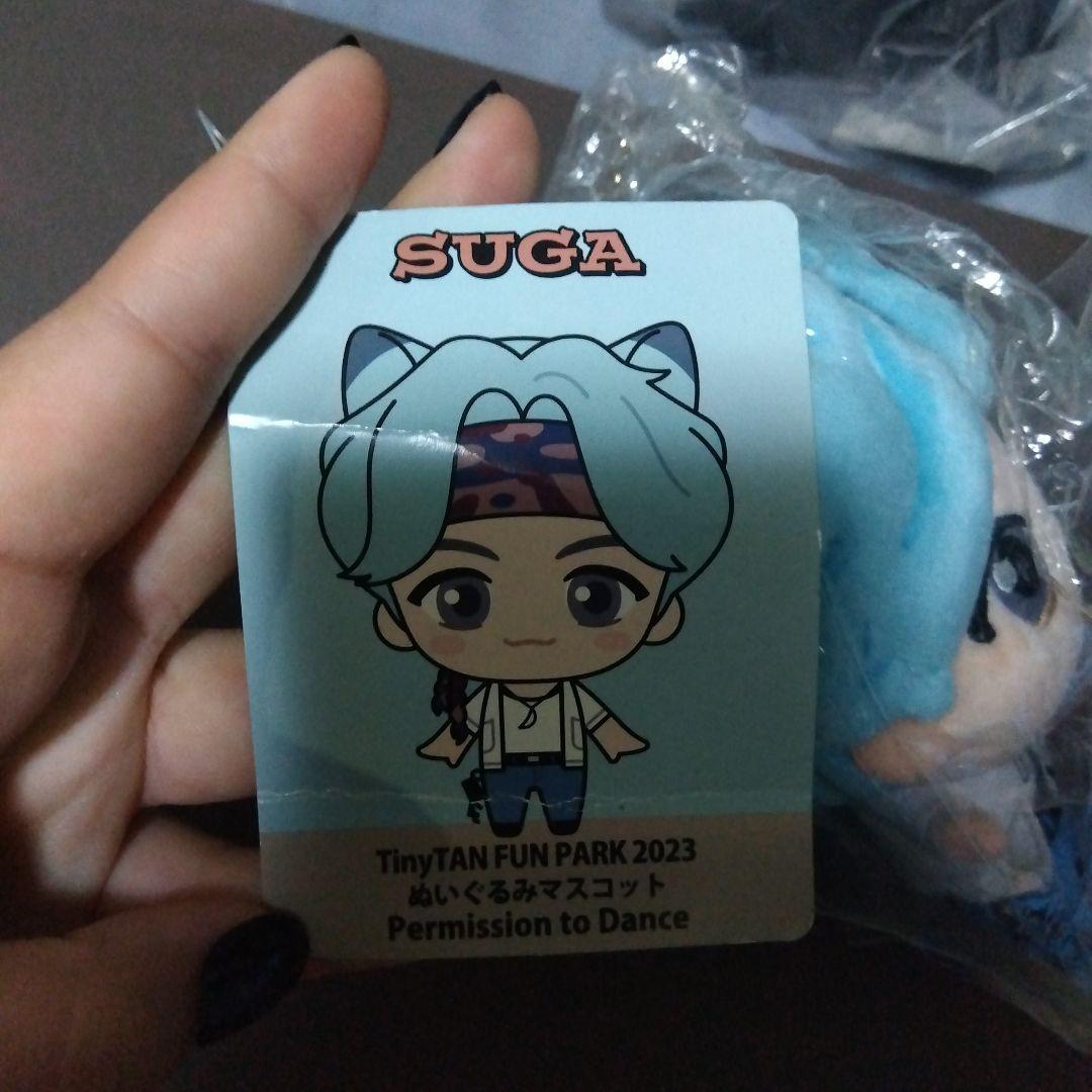 BTS DNA Butter BT21 SUGA shooky 1番くじ