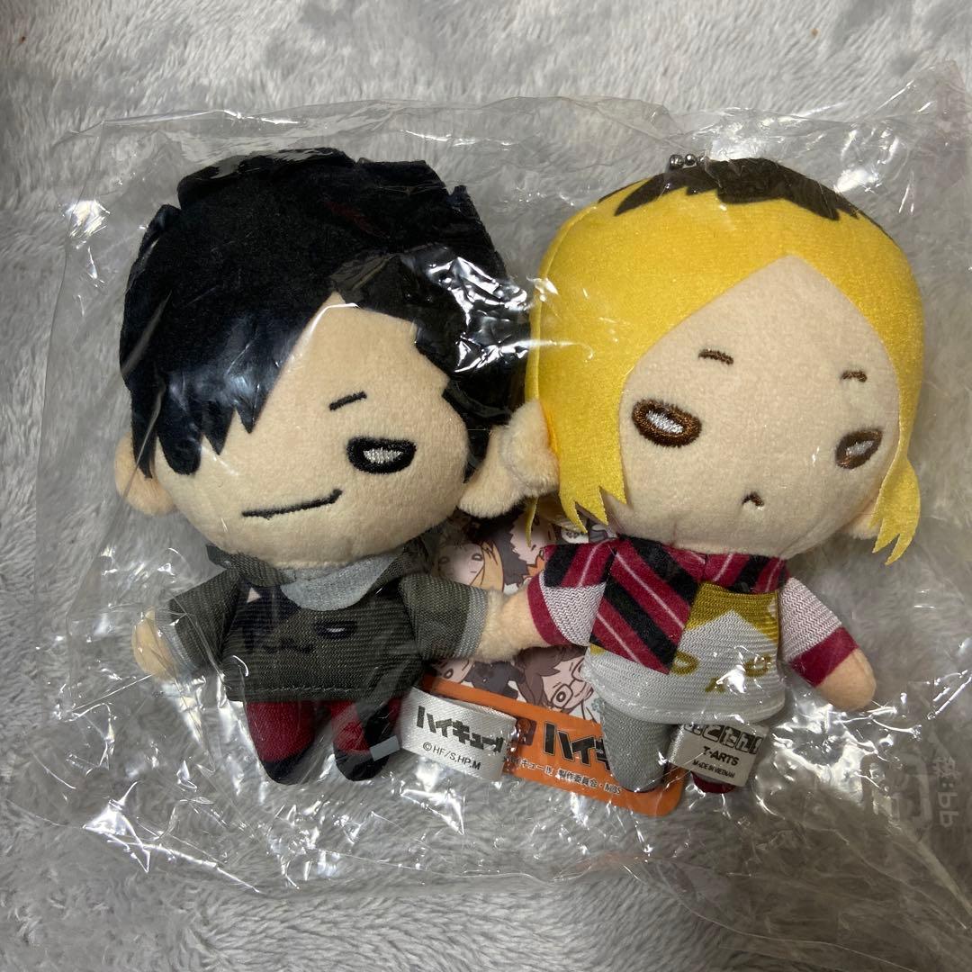 ジャンプフェスタ限定ハイキュー!! にとたん ぬいぐるみ 思い出 黒尾 研磨
