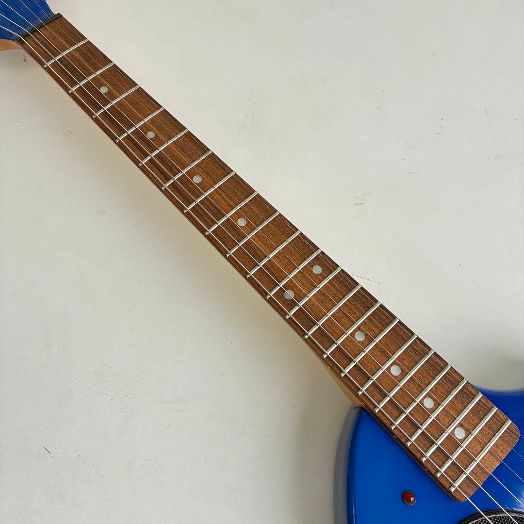 FERNANDES ZO-3 スピーカー内蔵エレキギター ブルー