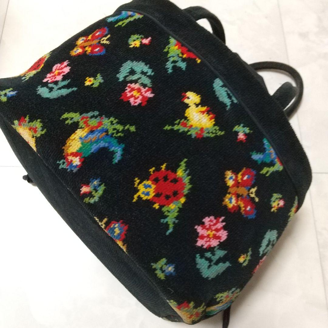 フェイラー　ハイジ柄　トートバッグ　巾着　ハンドバッグ