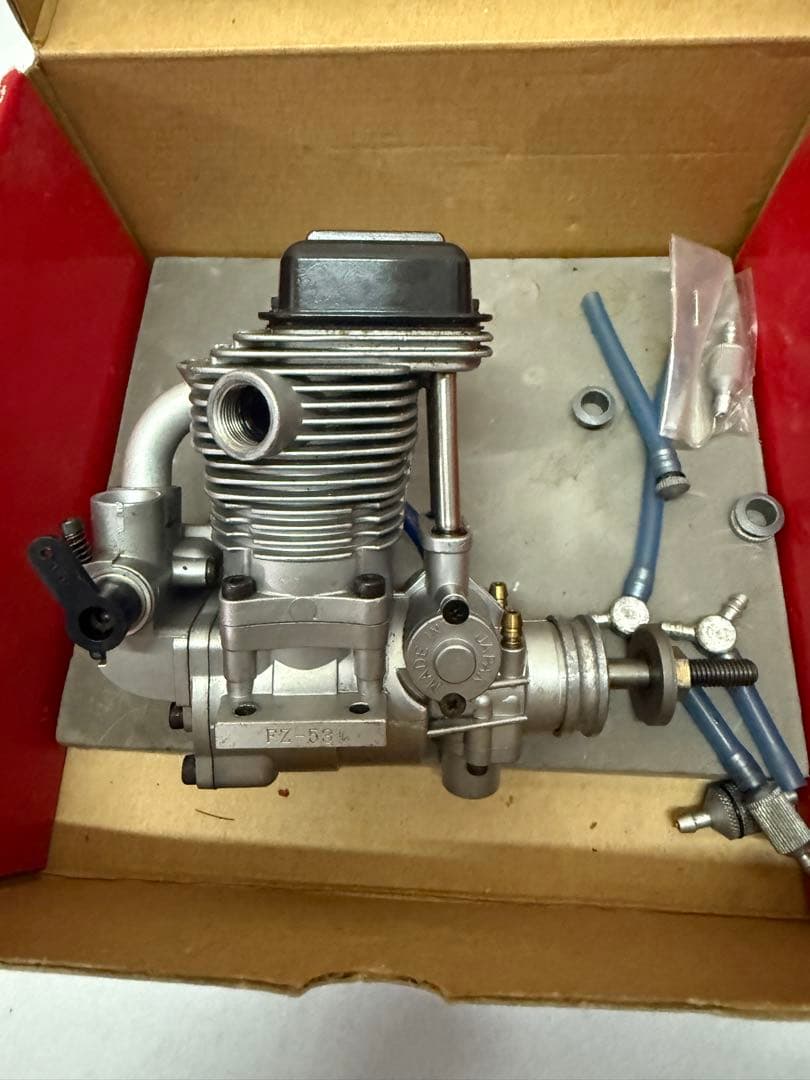 YS社製 FZ53 4サイクルエンジン