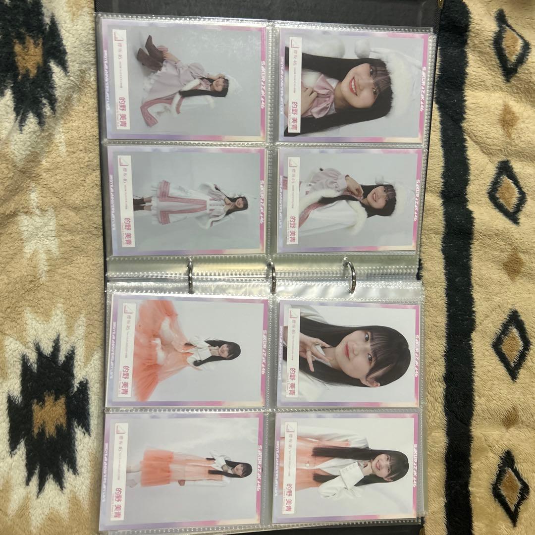 的野美青　生写真コンプ