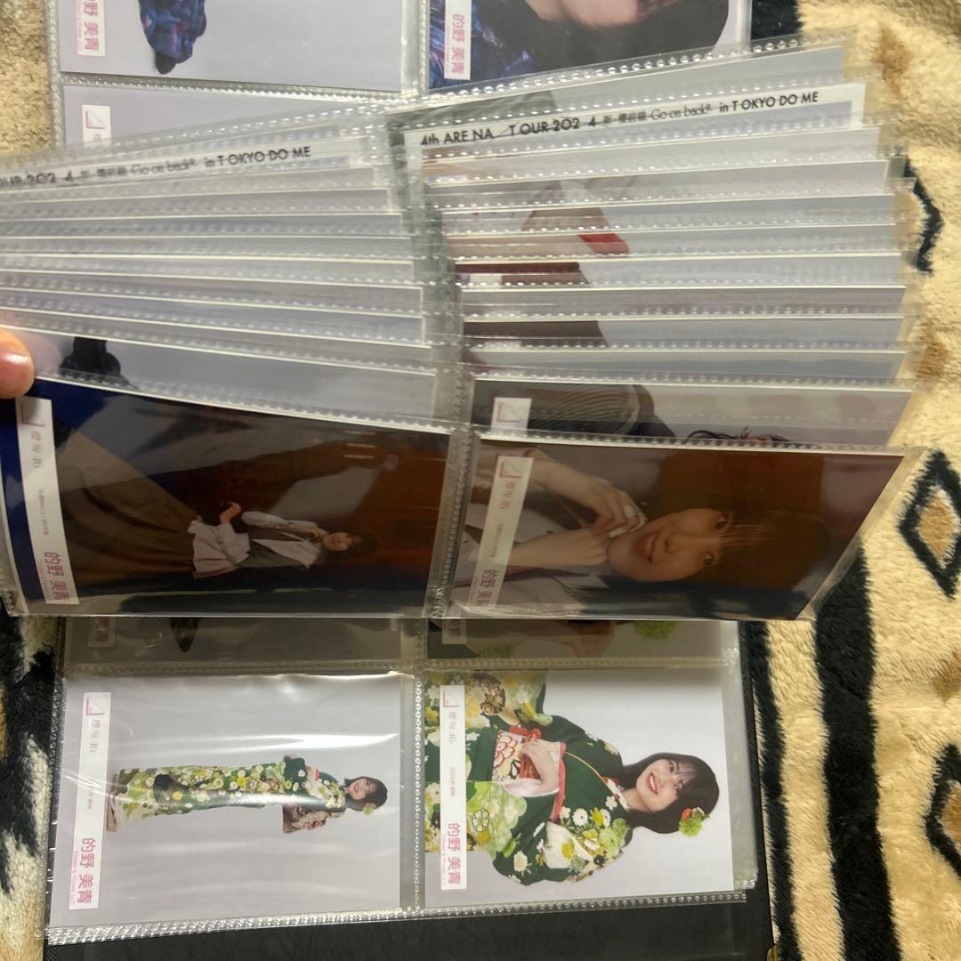 的野美青　生写真コンプ