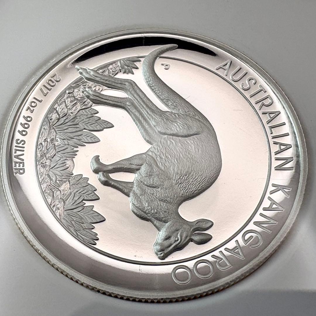 2017 オーストラリア カンガルー 1ドル 銀貨 NGC PF70 UC - メルカリ