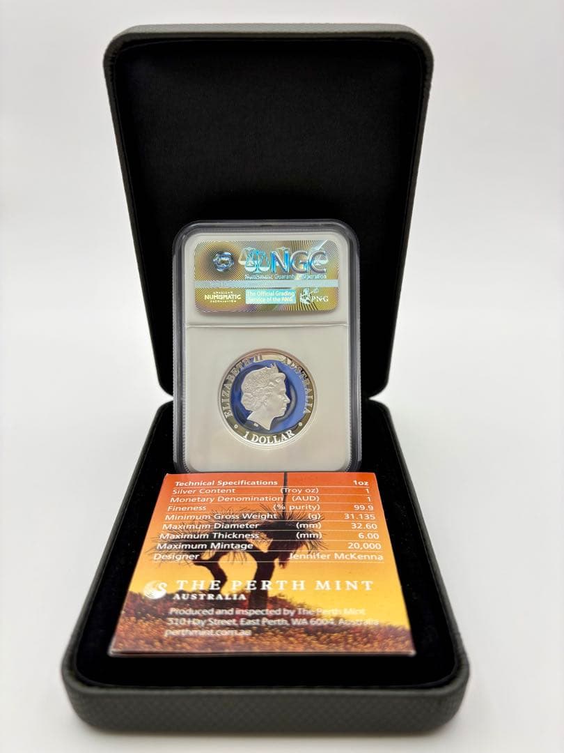 2017 オーストラリア カンガルー 1ドル 銀貨 NGC PF70 UC - メルカリ