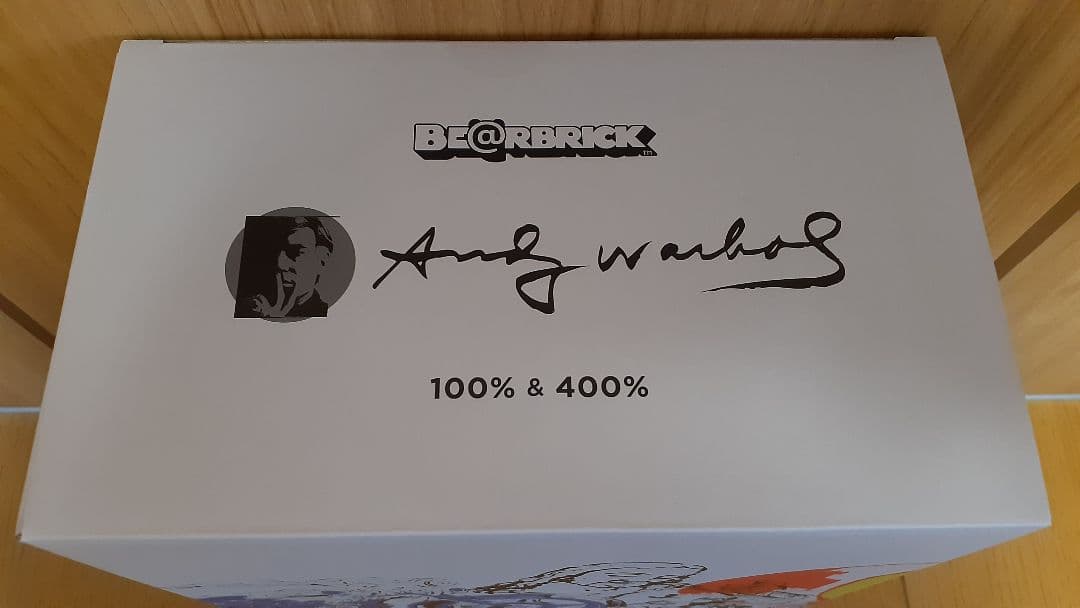 未開封】アンディ・ウォーホル ベアブリック 