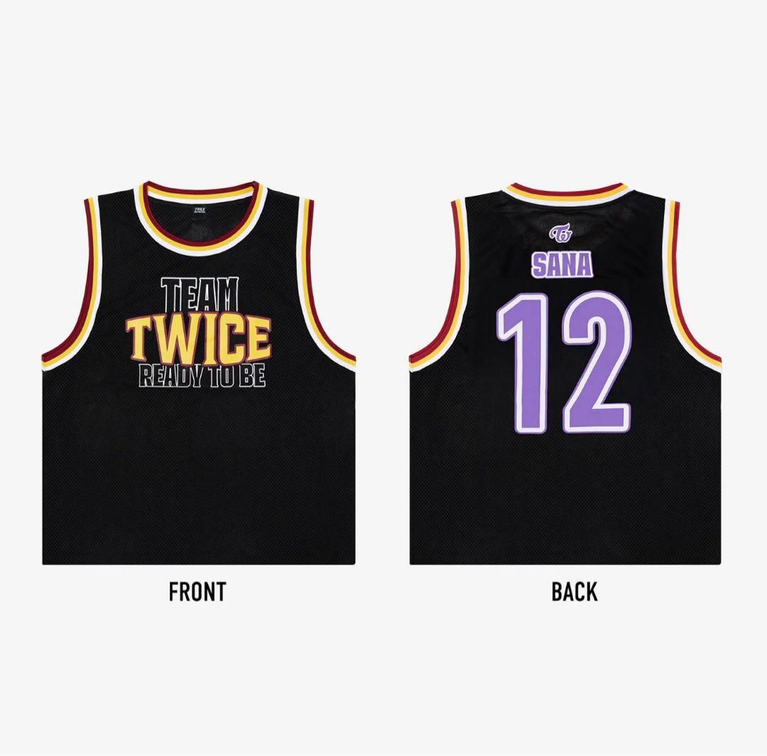 twice ユニフォーム sana