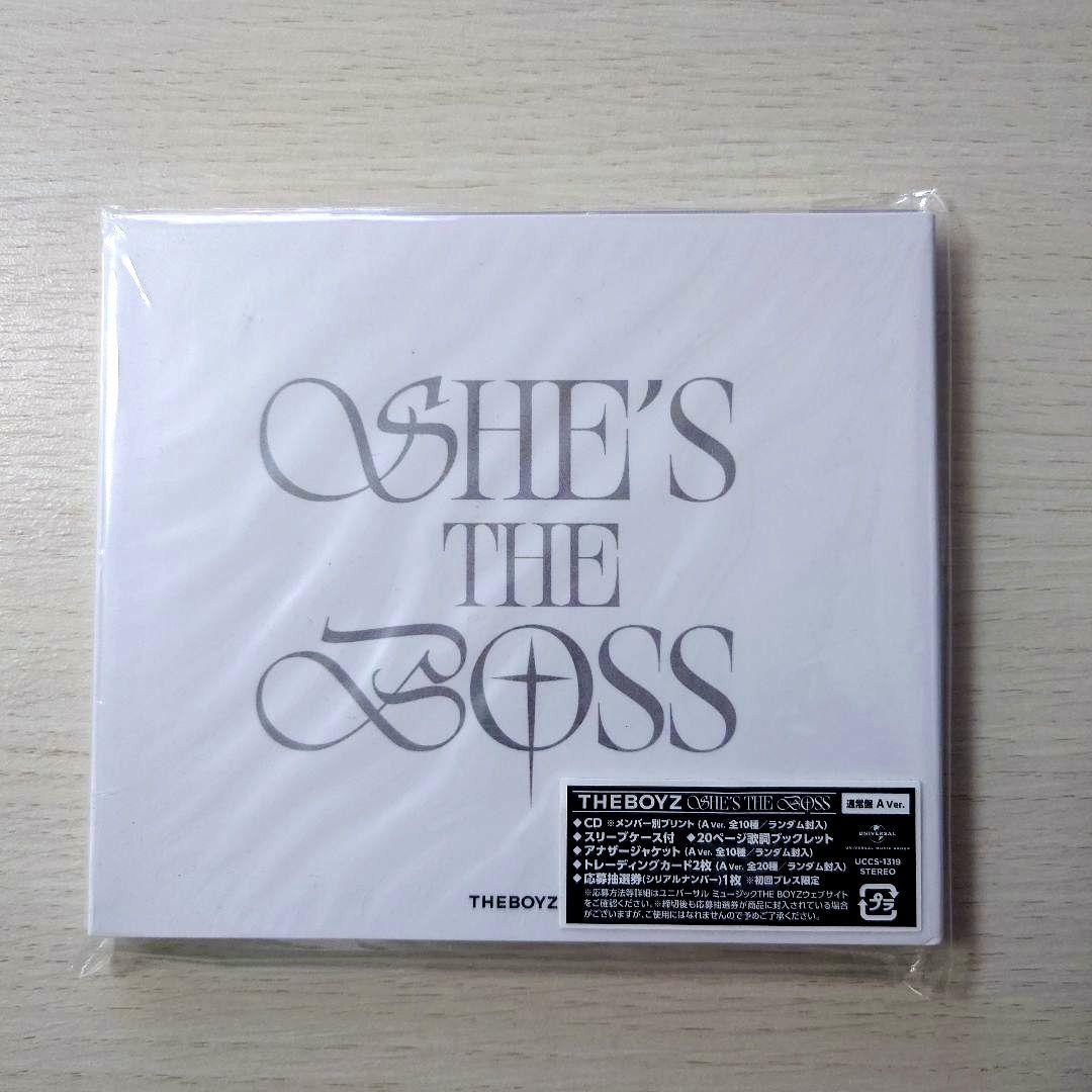 トレカあり：ヒョンジェ、ケビン】THE BOYZ SHE'S THE BOSS - メルカリ