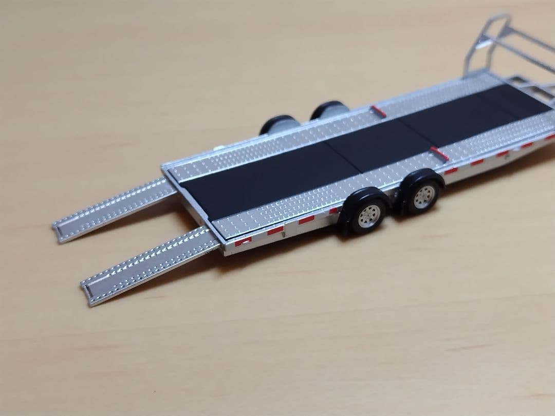 H*n様 MINI GT ISUZU トランスポーター & カートレーラー