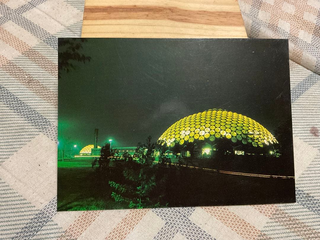 よみうりランド／絵葉書セット。8枚入り。【美品 昭和ノスタルジー】。