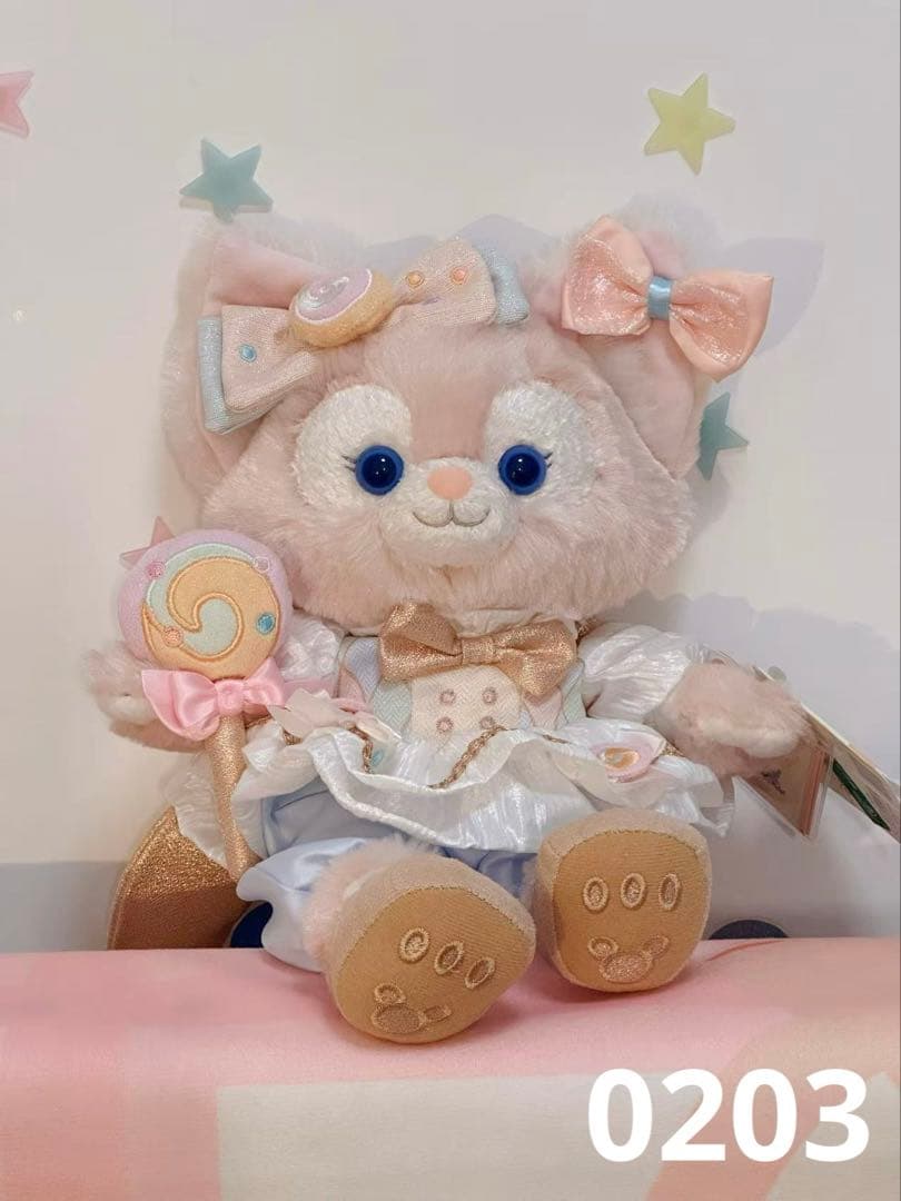 専用 お顔厳選 上海ディズニー 青花 リーナベルぬいぐるみSS4975