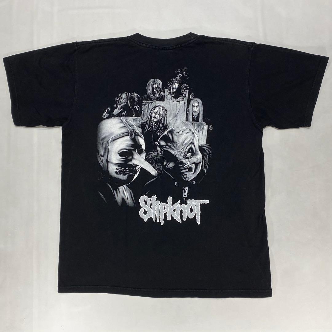 Slipknot バンド Tシャツ ヘビーウェイト Slipknot スリップノット
