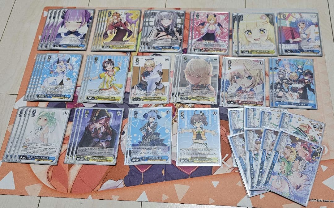 ボンズクルセイド青デッキパーツMP多数