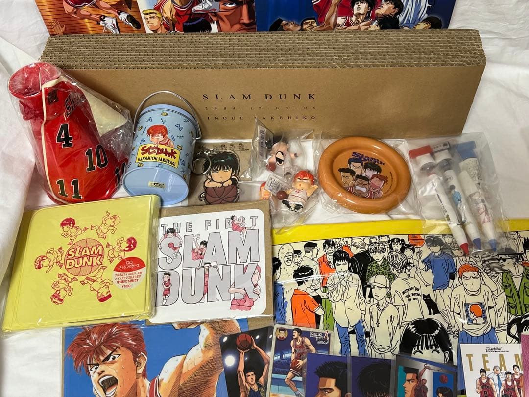 匿名配送/SLAM DUNK スラムダンク グッズセット 当時物