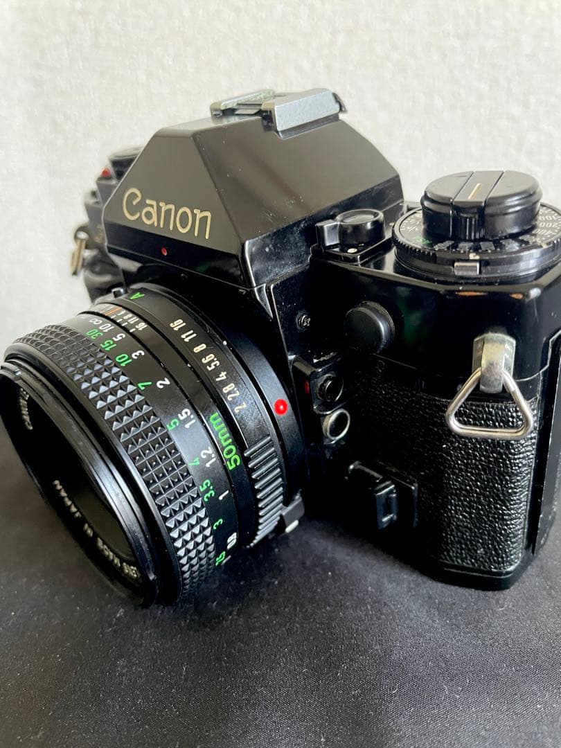 Canon カメラレンズ FD 50mm f2 キヤノン Canon AV-1 一眼レフ