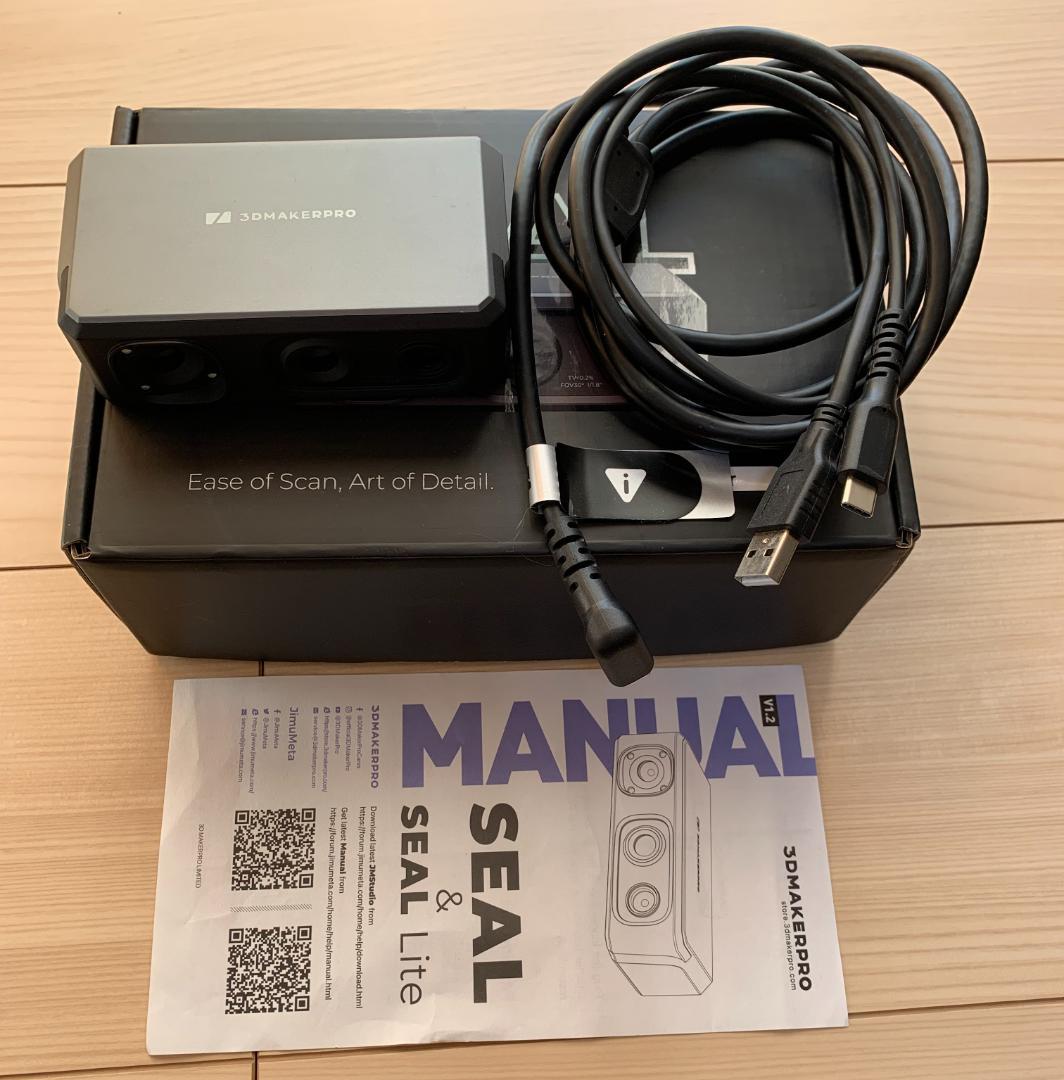 3Dスキャナー SEAL & SMART GRIP & Multi-AXIS 3DMakerpro launches new high-resolution, 0.01mm accuracy Seal 3D