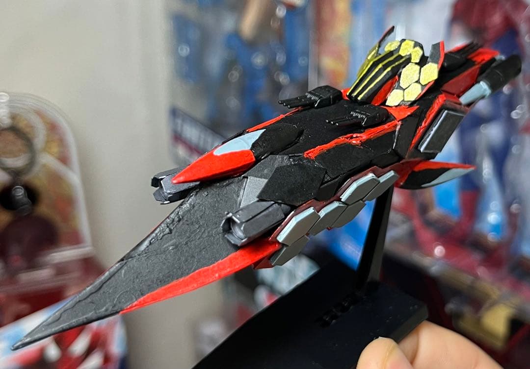 限界値下げ　宇宙戦艦ヤマトメカコレ完成品　ヤマトよ永遠に　グロデーズ